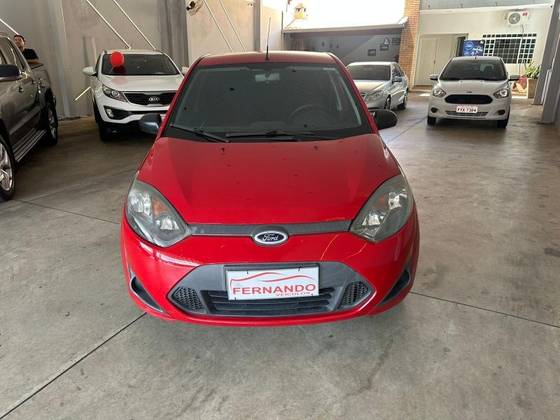 FORD FIESTA 1.6 SIGMA 16V FLEX 4P MANUAL